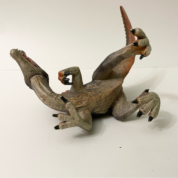 2014 Shleich Spinosaurus Dinosaur Action Figure 'D-73527 Articulated Jaw - Picture 9 of 15